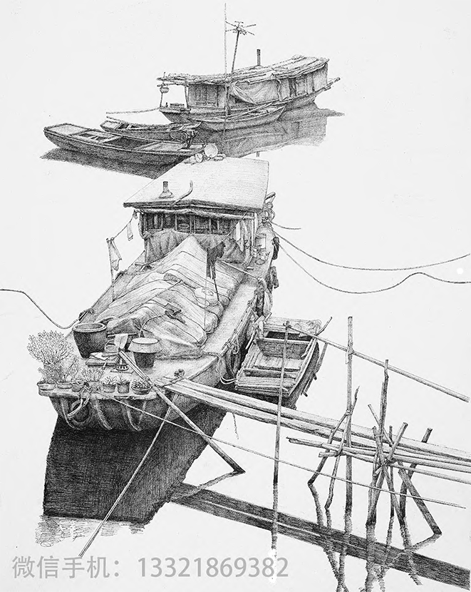 丝印版画作品27