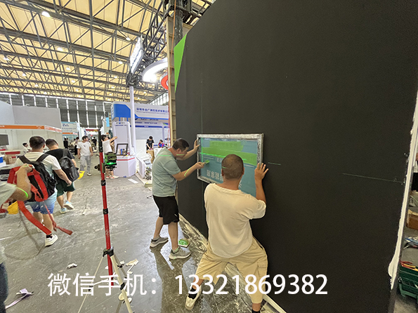 明德丝印-展示丝印墙面5